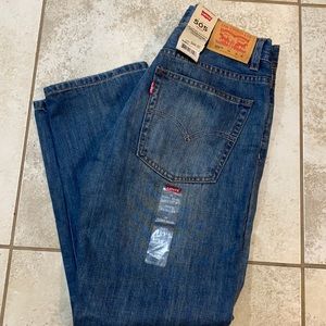 Boys Levi Jeans